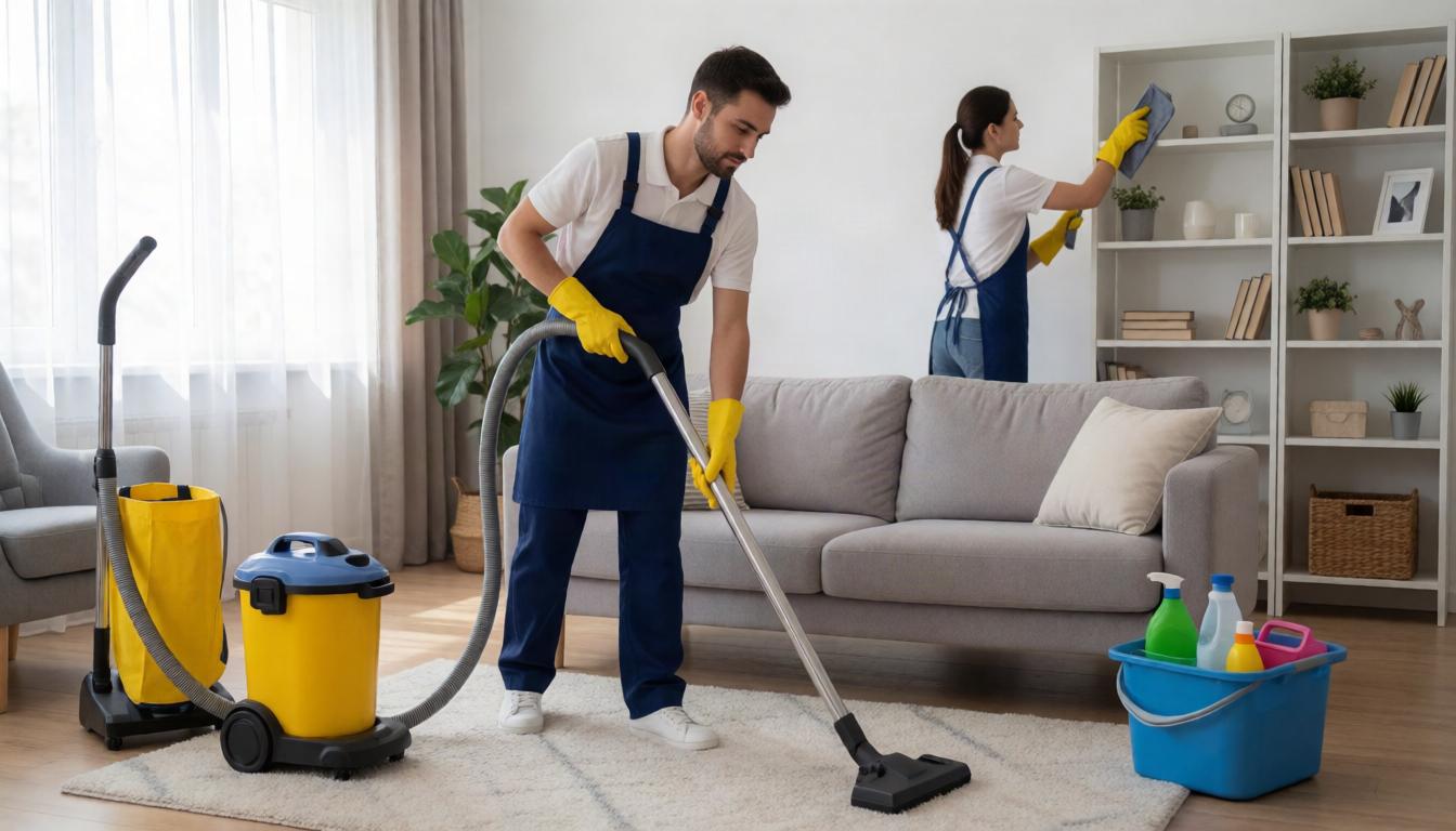 Weekly Home Cleaning